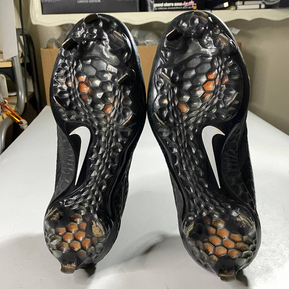 Nike Force Zoom Trout 5 Baseball Black Metal Cleats Mens 9 main image 4